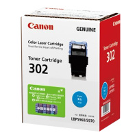 佳能（Canon） CRG-302 C 碳粉 墨粉 （计价单位：支） 青色
