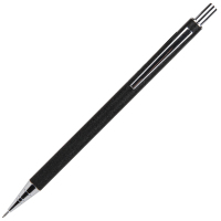 正时达 自动铅笔 0.5 mm 金属杆 办公学习绘画自动笔 黑色（TL）