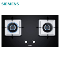 西门子(SIEMENS)高端燃气灶双灶 天然气灶具 一级能效大火力 嵌入式家用 天然气 ER7EA23JMP