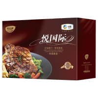 中粮福临门家佳康进口牛肉组合 A型