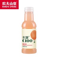 农夫山泉水溶C100西柚汁复合果汁饮料445ml*15瓶/箱