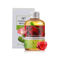 ap 无火香薰精油补充液150ML家用 房间香水 樱花/浅红色 2瓶装