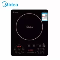 美的(Midea)电磁炉火锅炉恒匀火2200W大火力滑控电磁灶四重防水 C22-RH2268