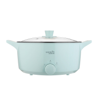 乐扣/小家电多功能电火锅绿色1000W(EJP1157GRN )