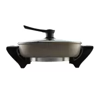 乐扣/小家电多功能电火锅金色1450W(EJP347GOD)