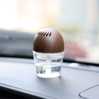 ap KM-03香薰车载加湿器家用迷你静音车用香薰机USB净化空气加湿器 黑色