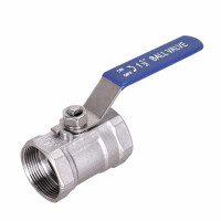 ?靖君不锈钢内丝球阀DN32