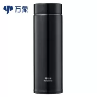 万象保温杯大容量男士商务送礼车载家用便携不锈钢高档直身喝水杯H52L
