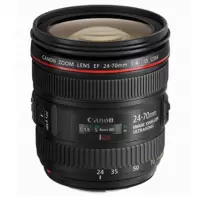 佳能(Canon) EF 24-70mm f/4L IS USM 拆机版+滤镜组 佳能卡口 77mm口径 广角变焦镜头
