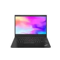 联想ThinkPad E14 14英寸笔记本电脑 i5 10210U 4G 256GSSD固态 FHD 2G独显 W10
