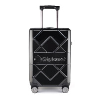 外交官 拉杆箱(亮面黑)DS-13003