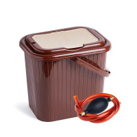 茶花 废水茶桶9L长方形