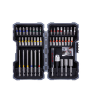 BOSCH 博世彩虹魔盒(43件套)螺丝批头套装43件套