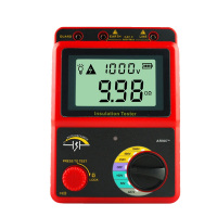 中锐智采 AR907+兆欧表 电子摇表绝缘电阻测试仪数字绝缘电阻表