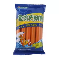 金锣火腿 鱼肉火腿肠 400g/袋 10袋装