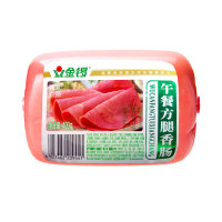 金锣火腿肠 午餐方腿香肠 400g/支 12支装
