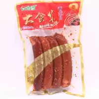 Zs-金锣火腿 香辣大食袋 380g/袋 10袋装