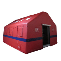 兵行者消1防救援充气帐篷