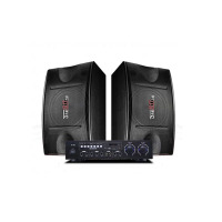 家用会议室音箱全套连电视投影仪蓝牙功放大功率