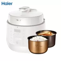 海尔(Haier) PS-E5001Q1W 防爆双胆压力锅 单台装