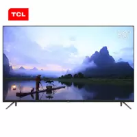 TCL 50A360 液晶平板电视机 50英寸 黑色(by)