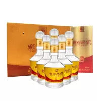 新品新疆白酒额河老窖41度草原白酒纯粮酿造浓香型260mlx6礼盒装
