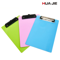 华杰（HUA JIE）WB1205 A5报告夹/板夹 颜色随机 5个装