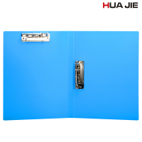 华杰(HUA JIE)5602 A4双强力夹[3个装]文件夹 资料夹 颜色随机