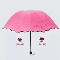 遇水开花雨伞 晴雨伞-半自动颜色随机(单位:把)