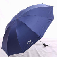 雨伞 晴雨伞-全自动蓝色（单位：把）