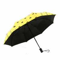 唐易雨伞 小熊雨伞 颜色随机(单位:把)