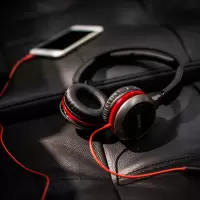 漫步者  头戴式有线耳麦K710P