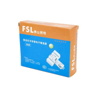 佛山照明 2D灯管镇流器 荧光灯方形管整流器2D管节能灯管蝴蝶灯管电子镇流器38W