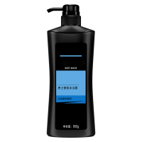 男士沐浴露 持久留香 600ML