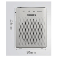飞利浦SBM210 无 线 扩 音 器 标配