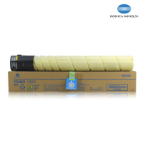 柯尼卡美能达TN220Y墨粉 适用美能达C221/281/C7128标准容量 黄色单支装