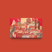 月夜大唐墨水礼盒 star 恒星钢笔