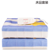 卡缇娅(Katiya) 单人床品套件 内含:被褥枕头 床单被罩枕套 电热毯 颜色样式随机