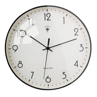 北极星 POLARIS BW12011BN 石英钟 12英寸