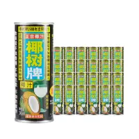 椰树椰汁正宗椰树牌椰子汁饮料 245ml*24罐 植物蛋白椰奶海南特产 整箱