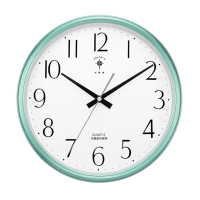 北极星 POLARIS 6817 12英寸 静音简约欧式挂表 绿