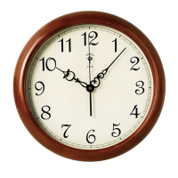 北极星 POLARIS 9060 挂钟 欧式实木 简约