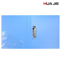 华杰(HUA JIE)CL1007文件夹 档案夹(单短夹)3个装 颜色随机