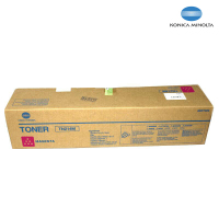 柯尼卡美能达TN214M墨粉 适用美能达C200/C210/7721标准容量 红色单支装