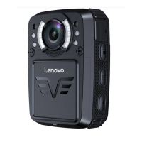 联想（Lenovo）执法记录仪 DSJ-8H 128G 现场行车骑行记录仪 高清夜视触摸屏 钥匙遥控加密WIFI连接手机