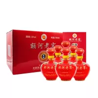 额河老窖52度新疆白酒纯粮浓香型,额河老窖红瓶整箱500ml*6