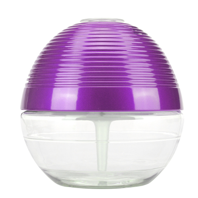 ap KS-04CL 静音无雾型无声水洗安眠香薰机多色LED负离子加湿器 紫色