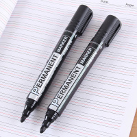 得力S552油性记号笔 黑色RS 10支装