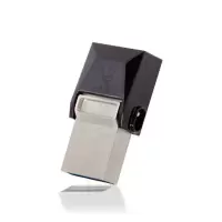 金士顿(Kingston) DTDUO3 32GBUSB3.0优盘/U盘(计价单位:个)黑色