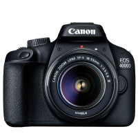 佳能CanonEOS4000D单反数码相机APS画幅内置WIFI入门级高清照相机新款单机1855mmIII镜头